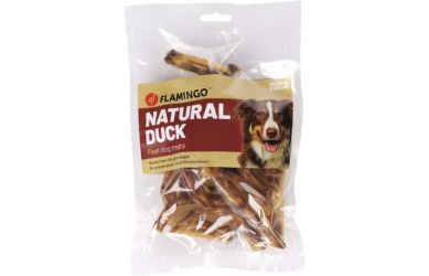 Flamingo Σνακ Σκύλου - πόδι πάπιας  200 g