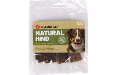 Flamingo Σνακ Σκύλου - λωρίδες βουβάλου  100 g