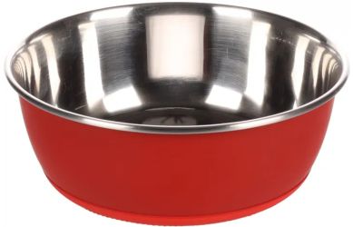 Flamingo Tobias μεταλλικό μπολ σκύλου - κόκκινο  1900 ml