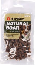 Flamingo Nature Snack - κύβοι αγριόχοιρου  80 g