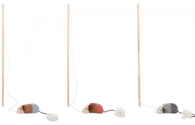 Flamingo Blaro παιχνίδι γάτας με ποντίκι  1 db