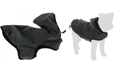 Flamingo Luza αντανακλαστικό σκυλάδικο μπουφάν - γκρι 45 cm   45 cm