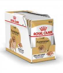 Royal Canin Pomeranian Adult - υγρή τροφή για ενήλικες Πομεράνιαν 12 x  85 g