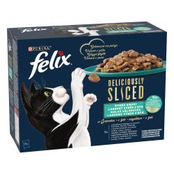 Felix Deliciously Sliced ψαρικό μείγμα σε ζελέ 12 x  80 g