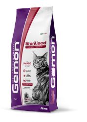 Gemon Cat Adult Στειρωμένο - Βοδινό  7 kg