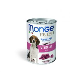 Monge Dog Fresh Adult κονσέρβα - μοσχάρι  400 g