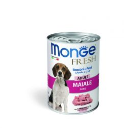 Monge Dog Fresh Adult κονσέρβα - χοιρινό  400 g