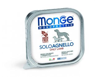 Monge Dog Monoprotein πατέ - αρνί  150 g