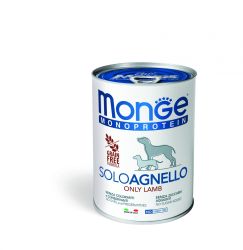Monge Dog Monoprotein πατέ - αρνί  400 g