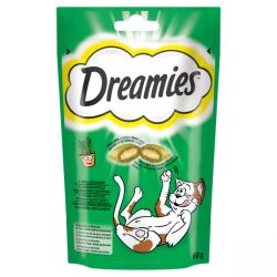 Dreamies λιχουδιά με γεύση βαλεριάνας για γάτες 60 γρ  60 g