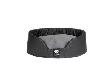 NRDOGS Soft Magic Περιφερειακό κρεβάτι σκύλου - γκρι  80x63 cm