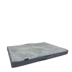 NRDOGS Gomez αδιάβροχο κρεβάτι σκύλου - γκρι  120x80 cm