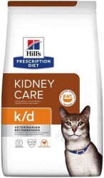 Hill's Prescription Diet k/d Kidney Care ξηρή τροφή γάτας, κοτόπουλο  3 kg