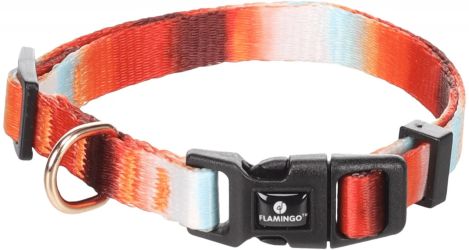 Flamingo περιλαίμιο σκύλου "NAJA" πολύχρωμο xs-es   1 db