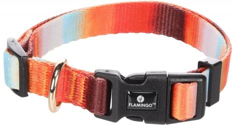 Flamingo περιλαίμιο σκύλου "NAJA" πολύχρωμο s-es   1 db