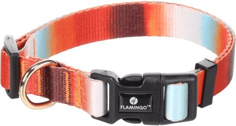 Flamingo περιλαίμιο σκύλου "NAJA" πολύχρωμο m-es   1 db