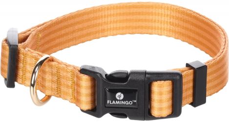Flamingo περιλαίμιο σκύλου "NOEKIE" κίτρινο 40-55 cm   1 db