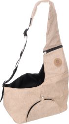 Flamingo πλαϊνή τσάντα για σκύλους 44x20x20εκ bézs   1 db