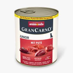 Animonda GranCarno Junior mit Pute konzerv, pulyka  800 g