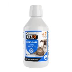 Mark&Chappell VetIQ 2 σε 1 Denti-Care εσωτερικό διάλυμα  250 ml