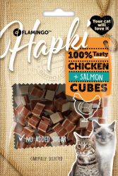 Flamingo Snacks Hapki Κύβοι τροφή γάτας  50 g