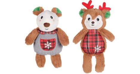 Flamingo χριστουγεννιάτικο παιχνίδι σκύλου - διάφορες πλουσιαστές φιγούρες  1 db