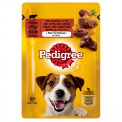 Pedigree σε φακελάκι με βοδινό  100 g