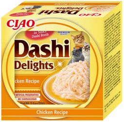 Inaba Cat Churu Dashi Delights - κοτόπουλο  70 g