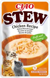 Inaba Cat Churu Ciao Stew - κοτόπουλο  40 g