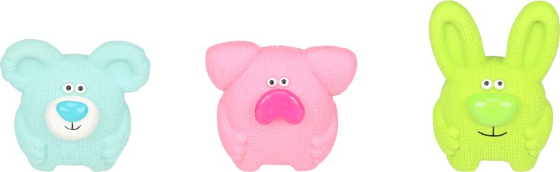 Flamingo λατέξ παιχνίδι - Dumbo γουρουνάκι, αρκούδα, λαγός  1 db