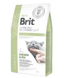 Brit Veterinary Diet διαιτητική τροφή για διαβητικές γάτες  2 kg
