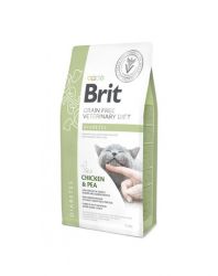 Brit Veterinary Diet διαιτητική τροφή για διαβητικές γάτες  5 kg