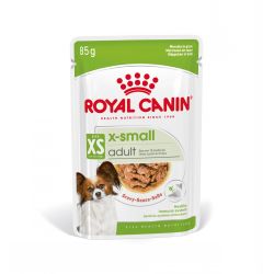 Royal Canin X-Small Adult - φακελάκι για πολύ μικρόσωμους ενήλικους σκύλους  85 g