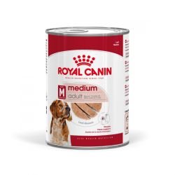 Royal Canin Medium Adult - κονσέρβα για μεσαίου μεγέθους ενήλικους σκύλους  410 g