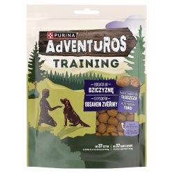 Purina Adventuros Training - λιχουδιά με γεύση ελαφιού για σκύλους  115 g