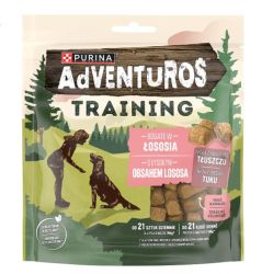 Purina Adventuros Training - lazac ízű jutalomfalat kutyák számára  115 g
