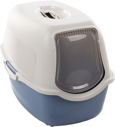 Flamingo τουαλέτα για γάτες kék-fehér   1 db