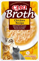 Inaba Cat Churu Ciao Broth - κοτόπουλο  40 g