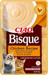 Inaba Cat Ciao Bisque - κοτόπουλο  40 g