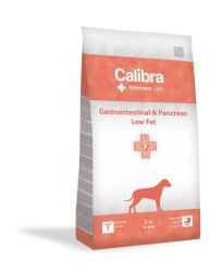 Calibra Veterinary Diets Dog Gastrointestinal & Pancreas Low Fat  2 kg