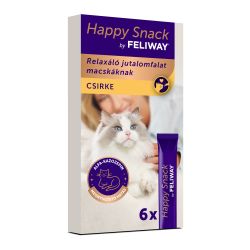 Feliway Happy Snack Chicken - λιχουδιά με γεύση κοτόπουλο  6 db