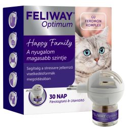Feliway Optimum készülék + utántöltő   1 csomag