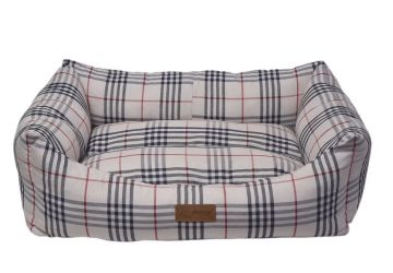 ZooBeeDoo Danish κρεβάτι - μπεζ 70 x 52 x 17 cm   1 db