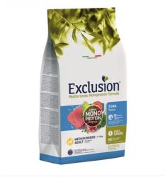 Exclusion Mediterraneo Monoprotein Tuna Small Breed száraz kutyatáp  2 kg