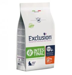 Exclusion Intestinal Pork & Rice száraz macskatáp  300 g