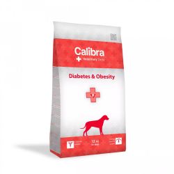 Calibra Veterinary Diets Dog Diabetes & Obesity  12 kg