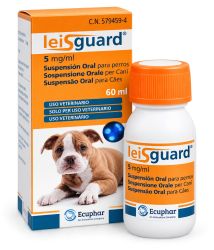 Leisguard 5 mg/ml belsőleges szuszpenzió kutyák számára 60 ml