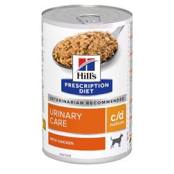 Hill's Prescription Diet c/d Multicare Urinary Care κονσέρβα σκύλου  370 g
