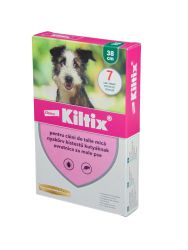 Kiltix 3,02 g/0,68 g nyakörv közepes testu kutyáknak  38 cm