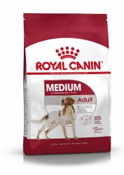 Royal Canin Medium Adult - ξηρή τροφή για μεσαίου μεγέθους ενήλικους σκύλους  15 kg